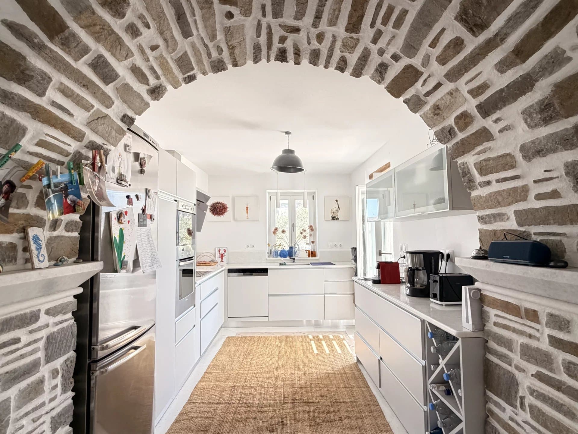 Individual House in Kalami, Paros – Sea Views, Private Garden, Garage & Guest Studio - Image 9