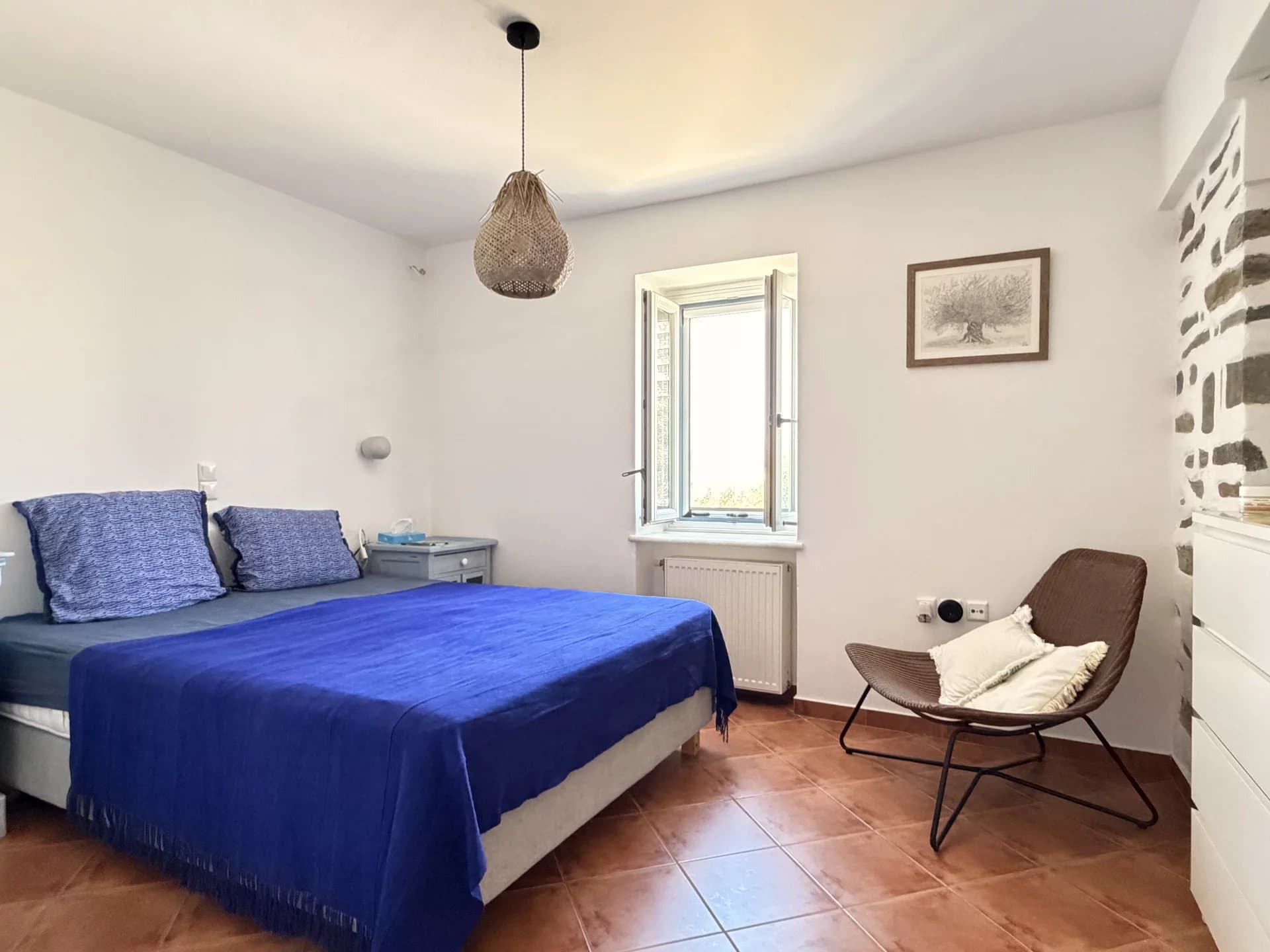 Individual House in Kalami, Paros – Sea Views, Private Garden, Garage & Guest Studio - Image 11