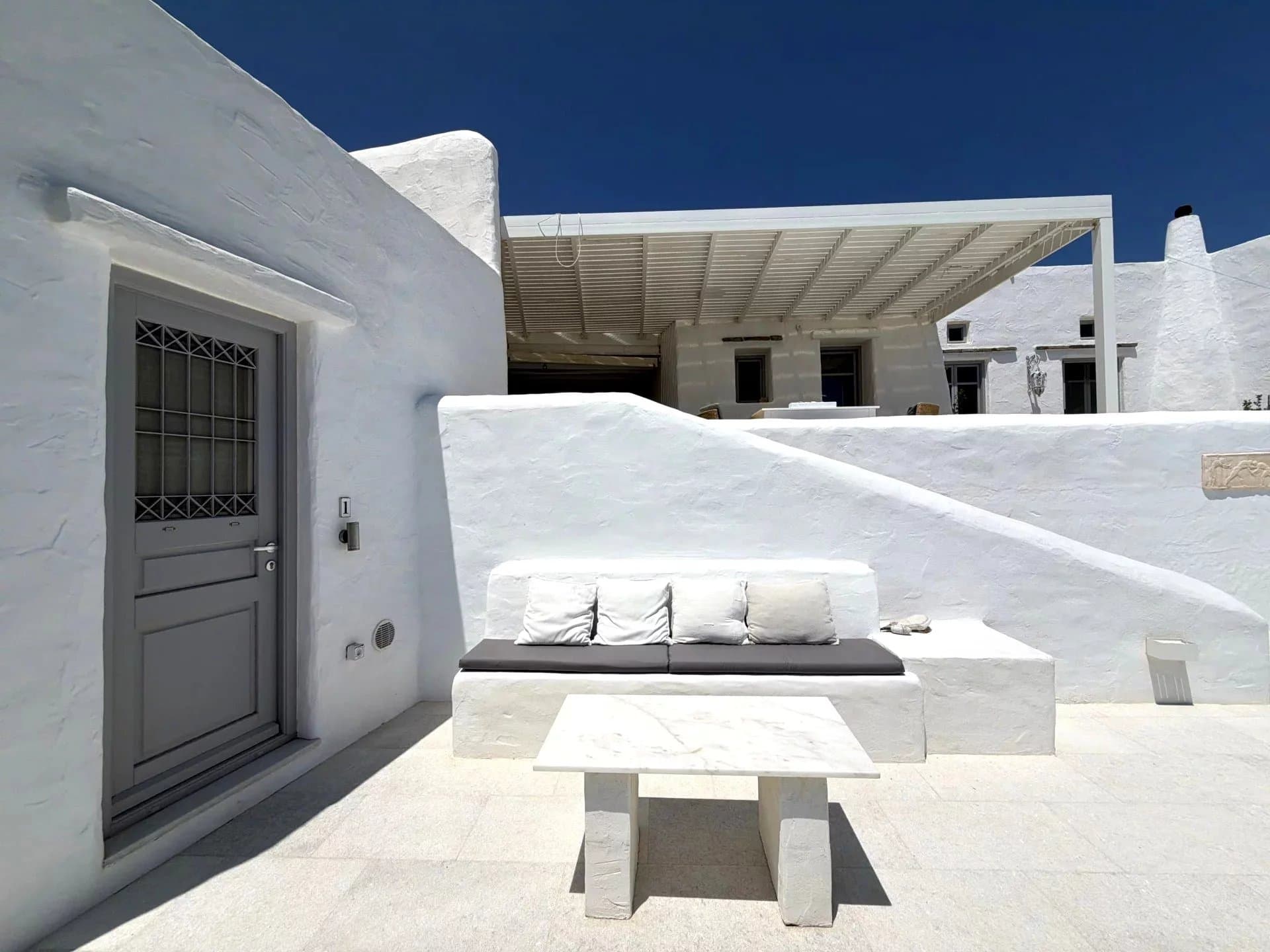 Authentic Cycladic Estate for Sale in Kostos, Paros – A Private Hamlet Overlooking the Aegean - Image 17
