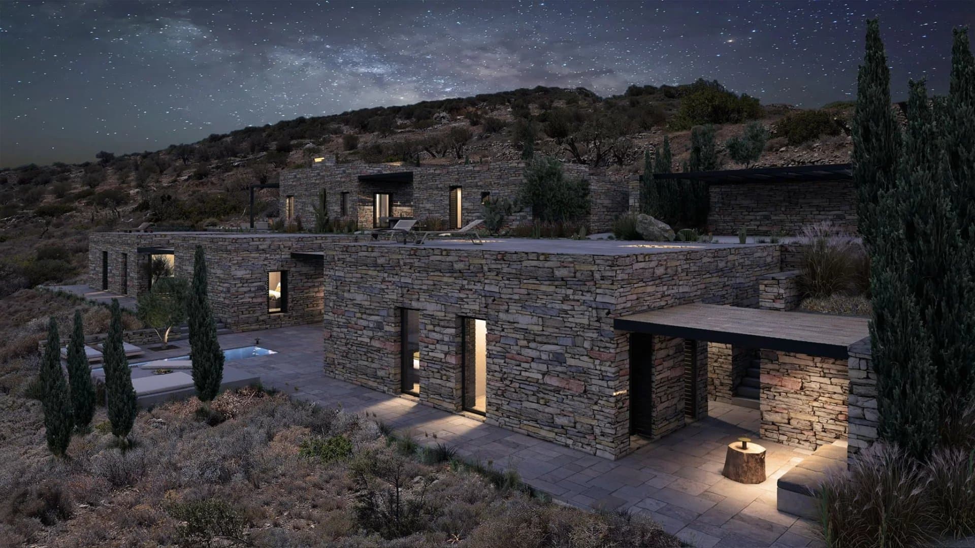 FOR SALE – REVISED PRICE FOR AN OUTSTANDING PROJECT IN PAROS – LAND WITH PRESTIGIOUS ARCHITECTURAL PLANS - Image 8