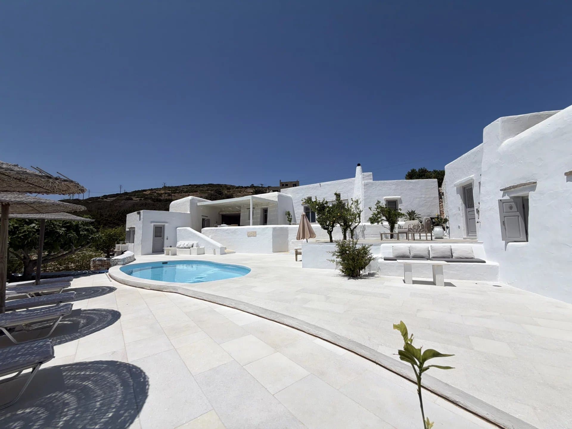 Authentic Cycladic Estate for Sale in Kostos, Paros – A Private Hamlet Overlooking the Aegean - Image 75