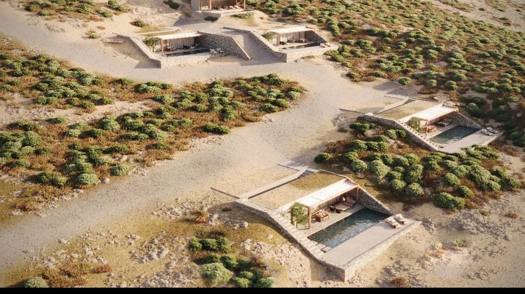 Panoramic Sea View Plot for Sale in Mersini, Ios – Development Opportunity - Image 15