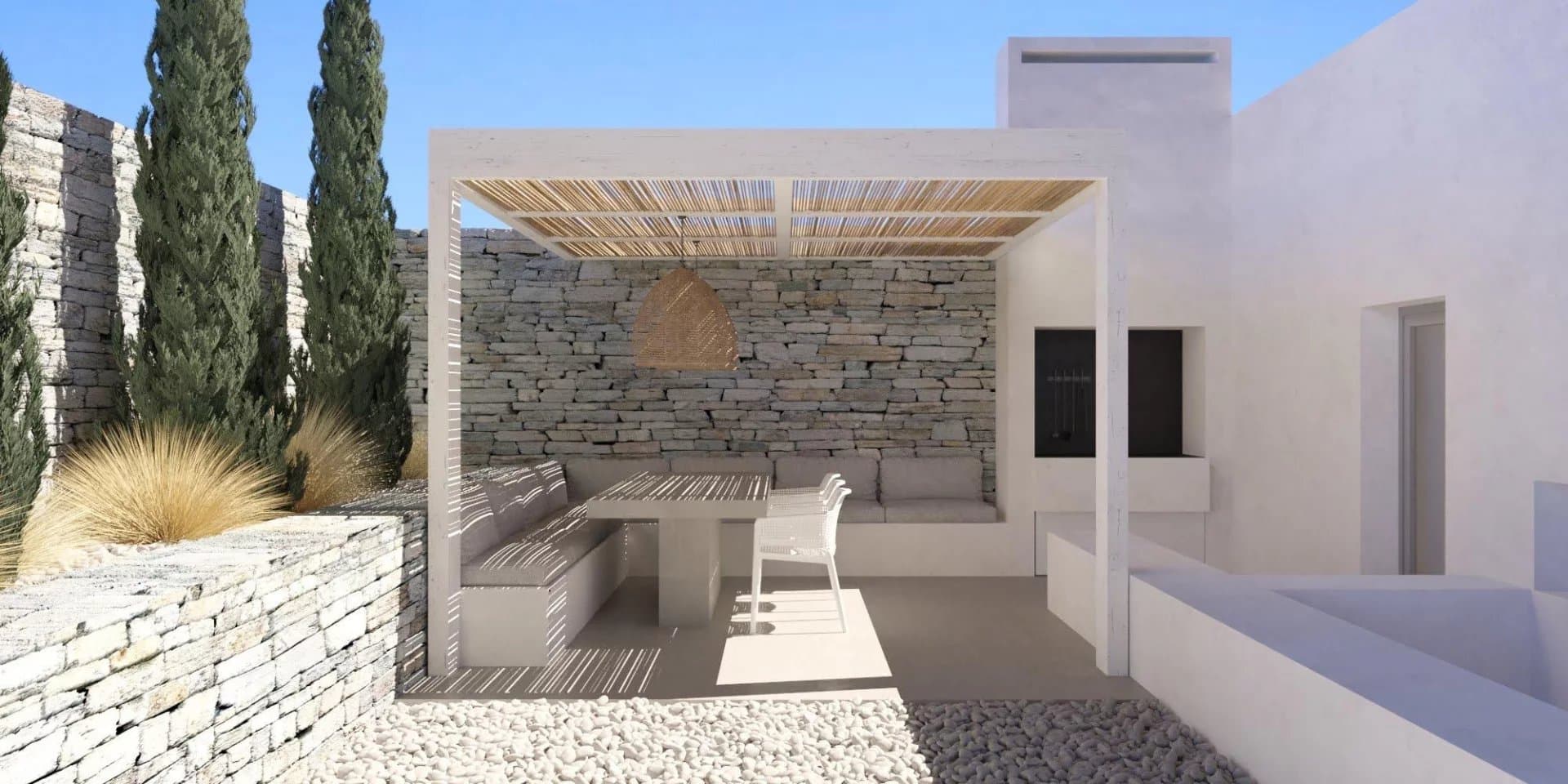 FOR SALE - EXCEPTIONAL VILLA WITH SEA VIEW - ISLAND OF PAROS - Image 12