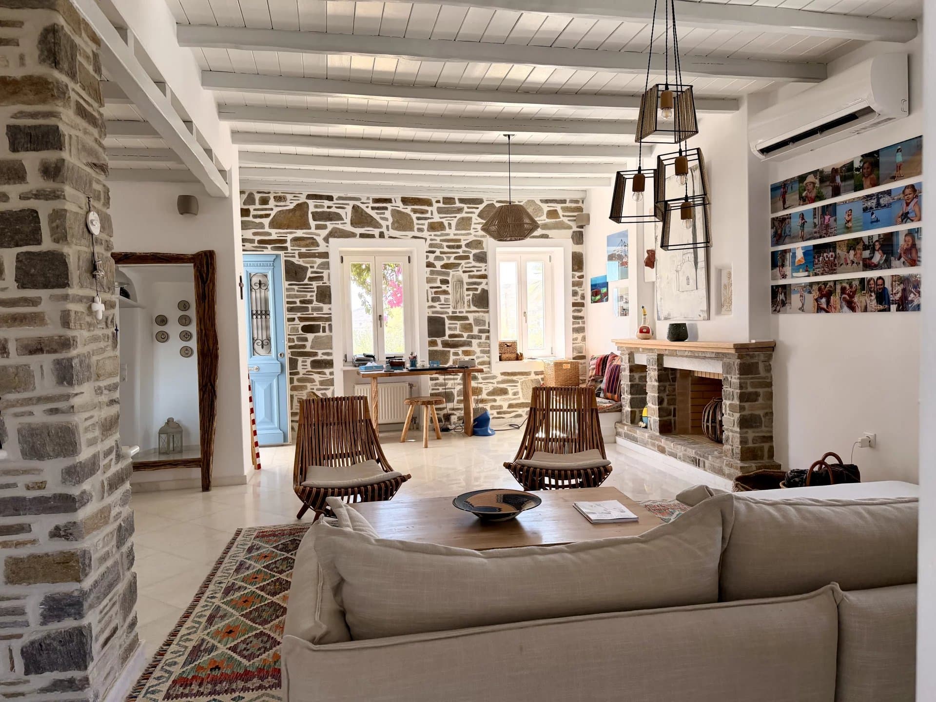 Individual House in Kalami, Paros – Sea Views, Private Garden, Garage & Guest Studio - Image 6