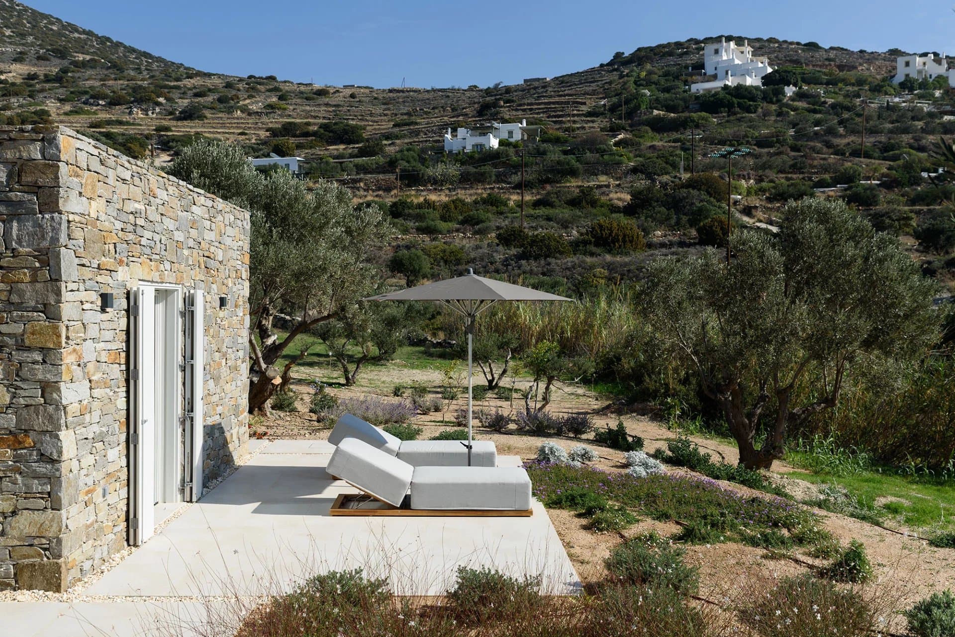 Brand-new luxury villa with pool & sea view – Faragas, Paros - Image 27
