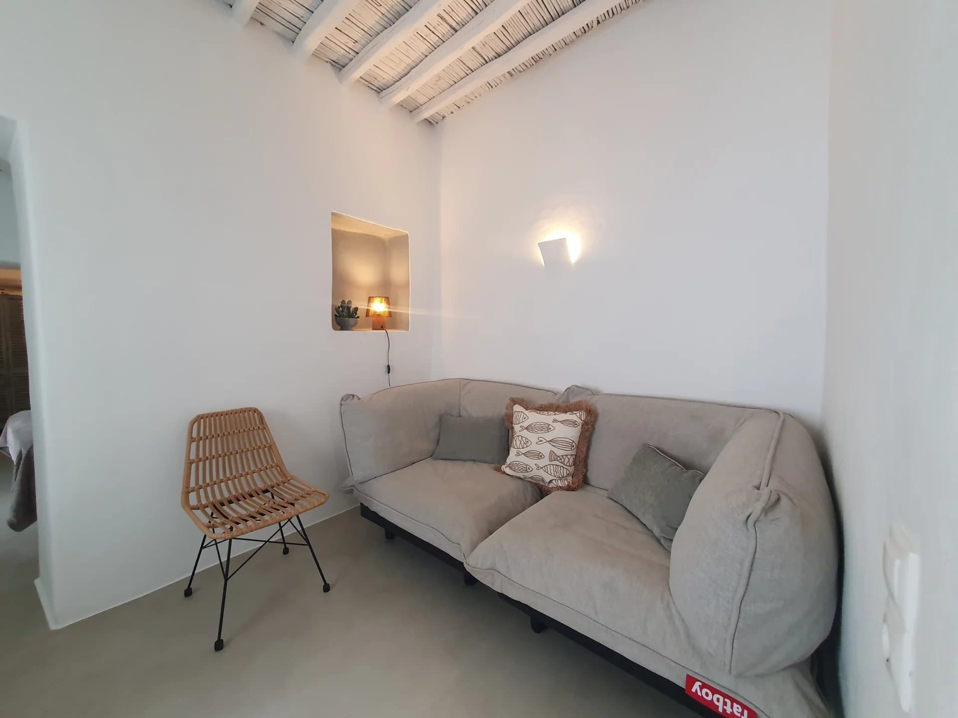 Characterful Cycladic House in Marmara, Paros – Authentic Charm & Private Courtyard - Image 8