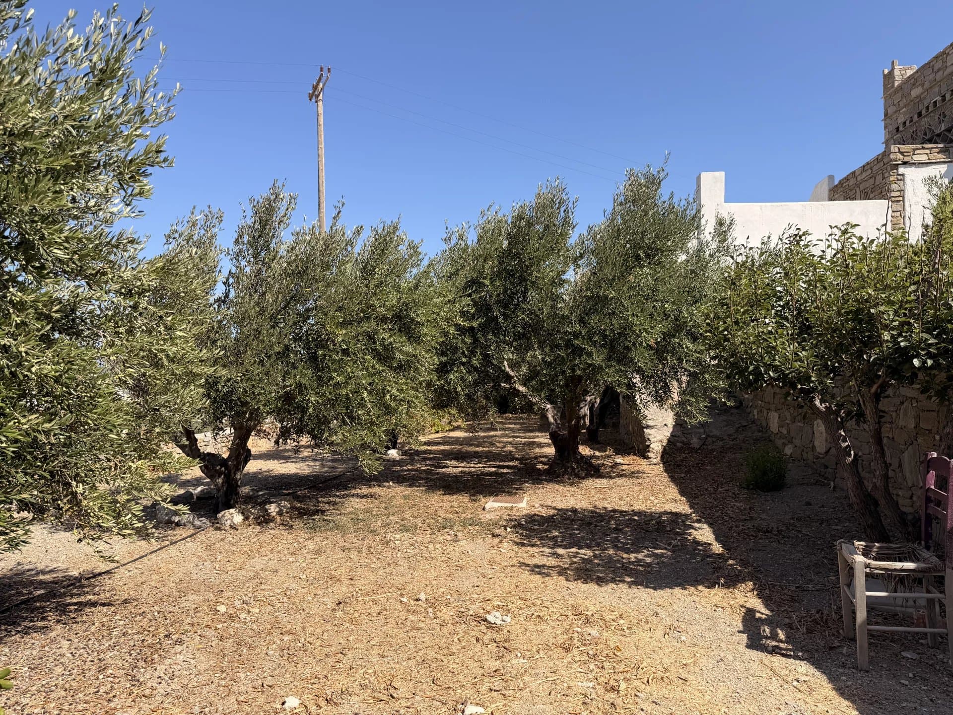 Individual House in Kalami, Paros – Sea Views, Private Garden, Garage & Guest Studio - Image 24