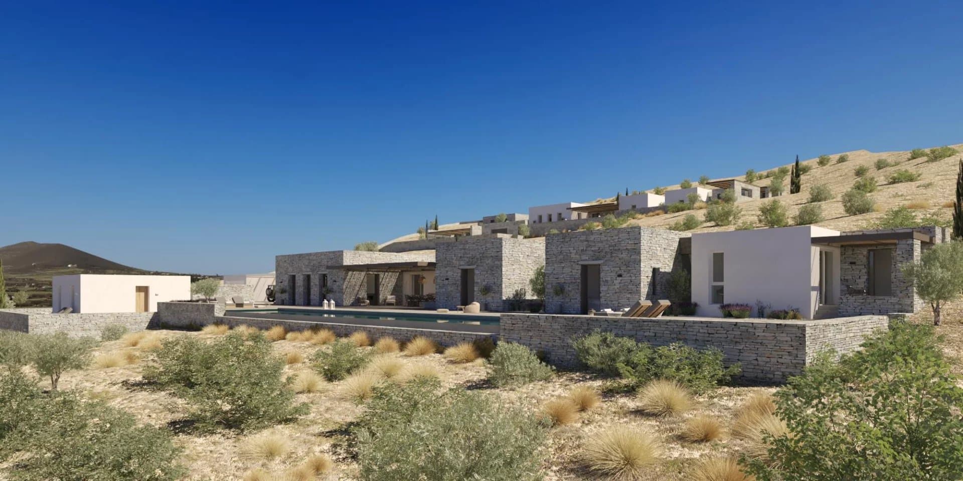 FOR SALE - EXCEPTIONAL VILLA WITH SEA VIEW - ISLAND OF PAROS - Image 2