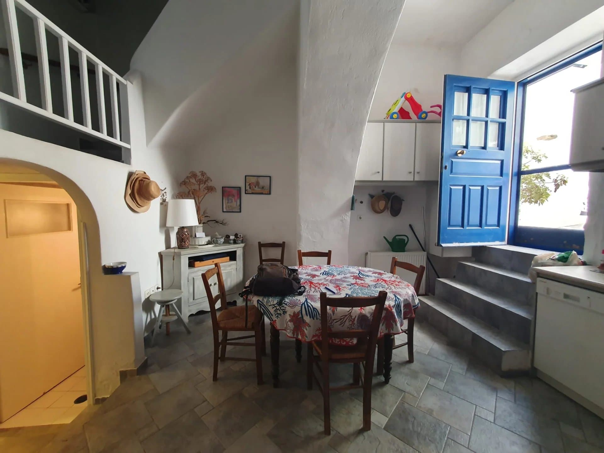 Traditional Village House for Sale in Lefkes, Paros – Historic Character, Terraces & Aegean Views - Image 24
