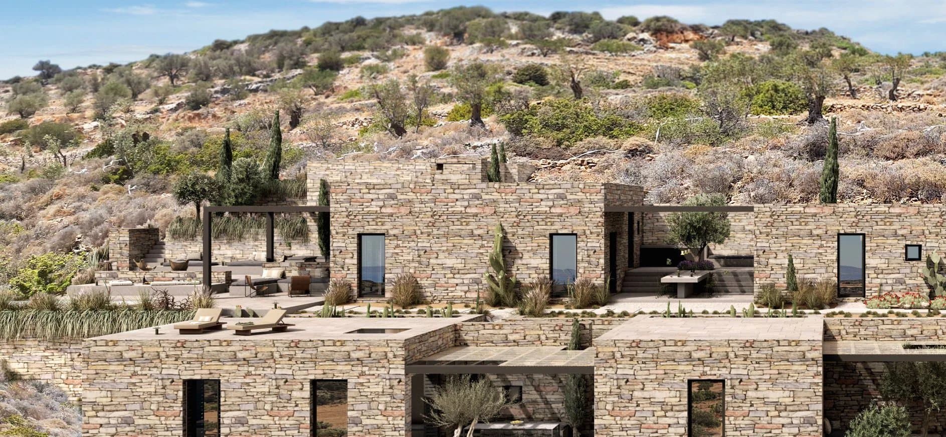 FOR SALE – REVISED PRICE FOR AN OUTSTANDING PROJECT IN PAROS – LAND WITH PRESTIGIOUS ARCHITECTURAL PLANS - Image 7