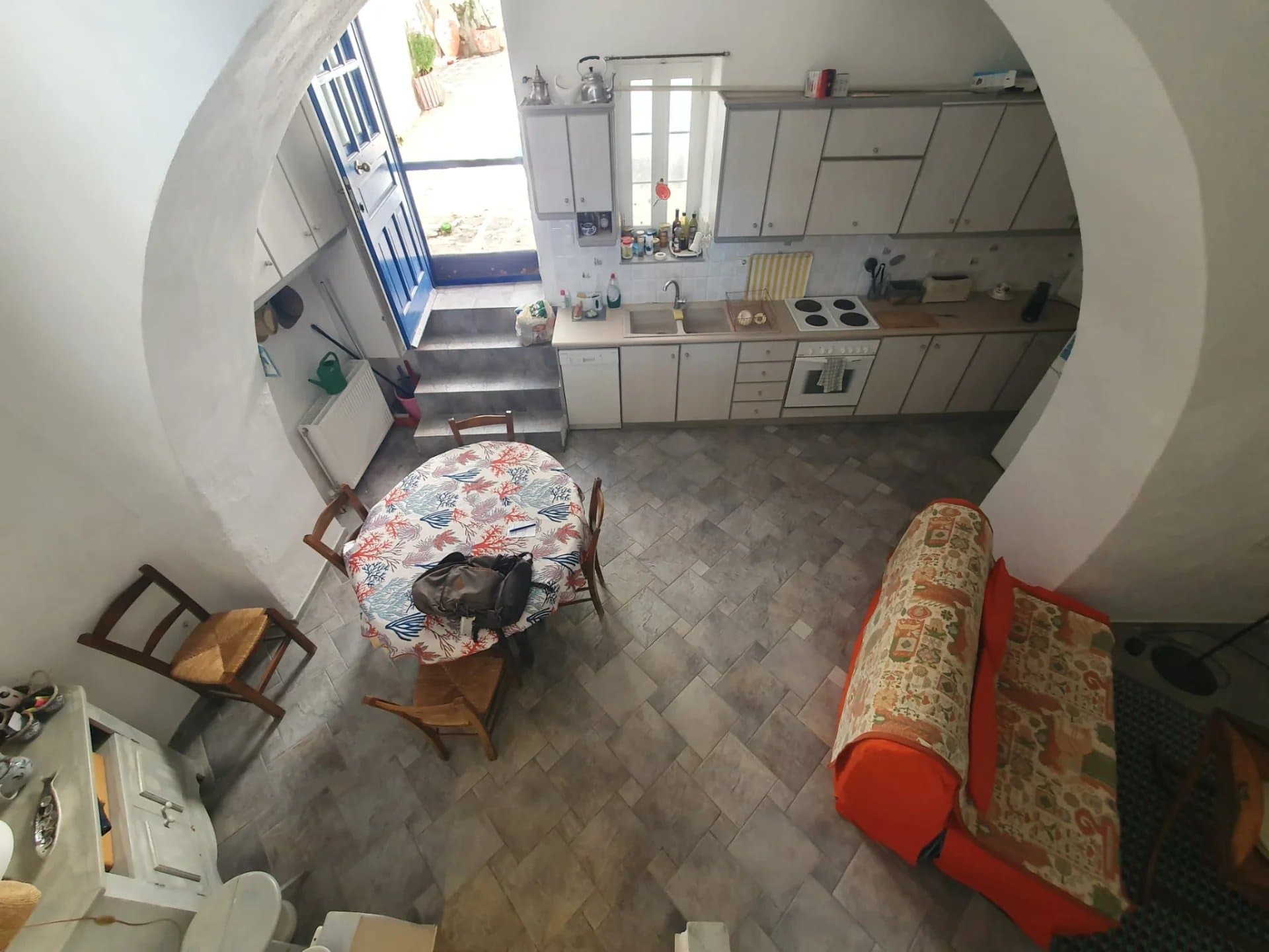 Traditional Village House for Sale in Lefkes, Paros – Historic Character, Terraces & Aegean Views - Image 15
