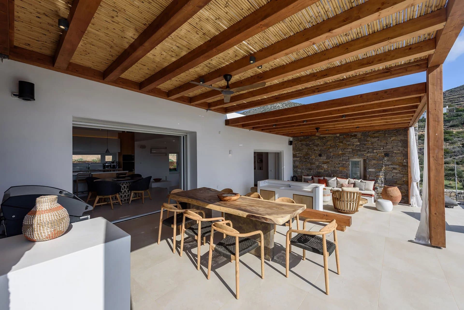 Brand-new luxury villa with pool & sea view – Faragas, Paros - Image 10