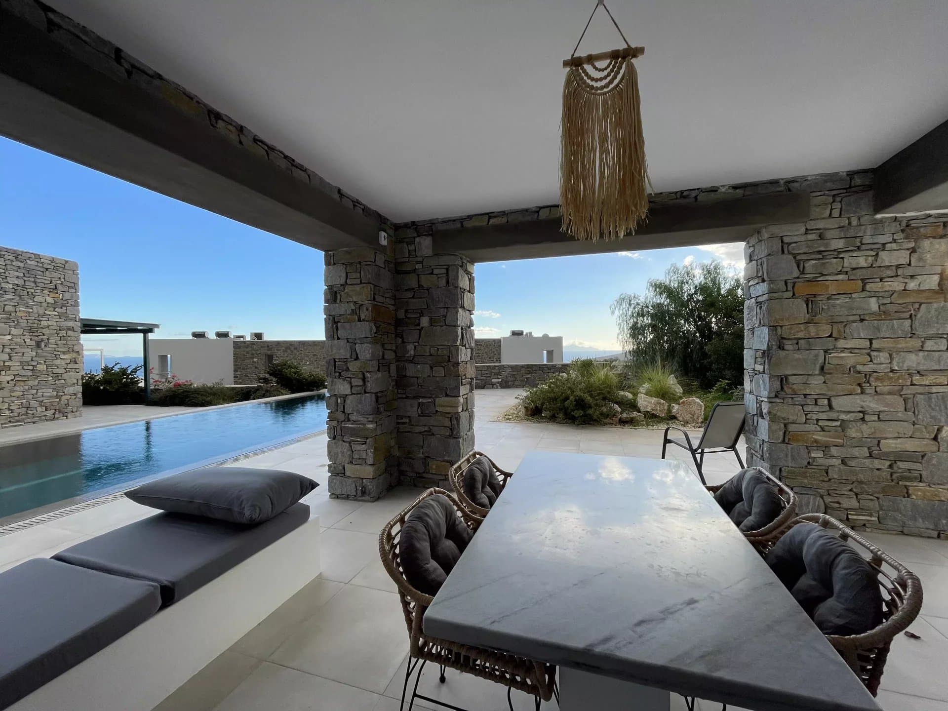 Charming Sea-View Maisonette in Aspro Chorio, Paros - Image 21