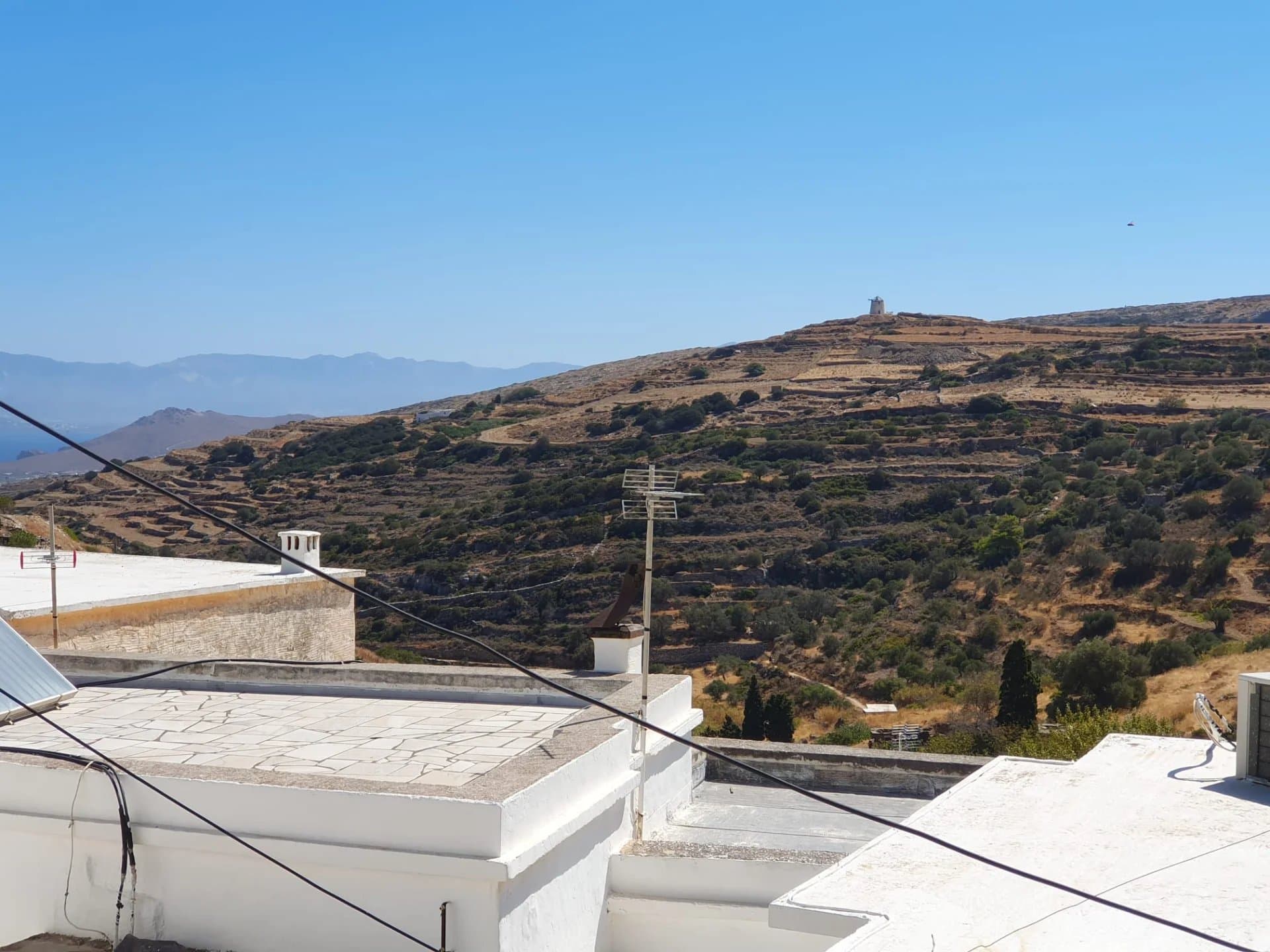 Traditional Village House for Sale in Lefkes, Paros – Historic Character, Terraces & Aegean Views - Image 20