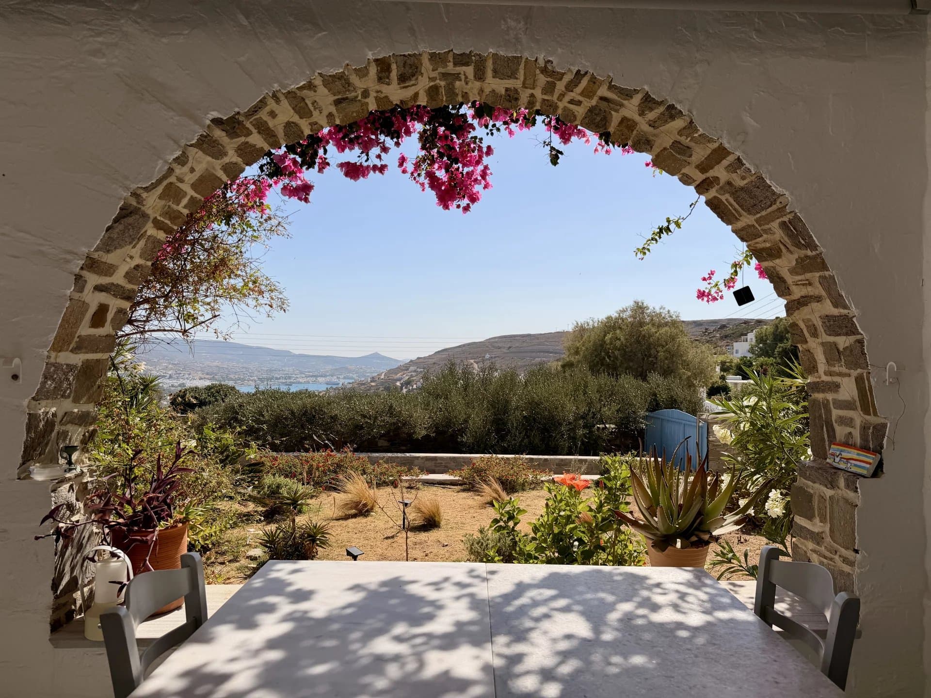 Individual House in Kalami, Paros – Sea Views, Private Garden, Garage & Guest Studio - Image 34