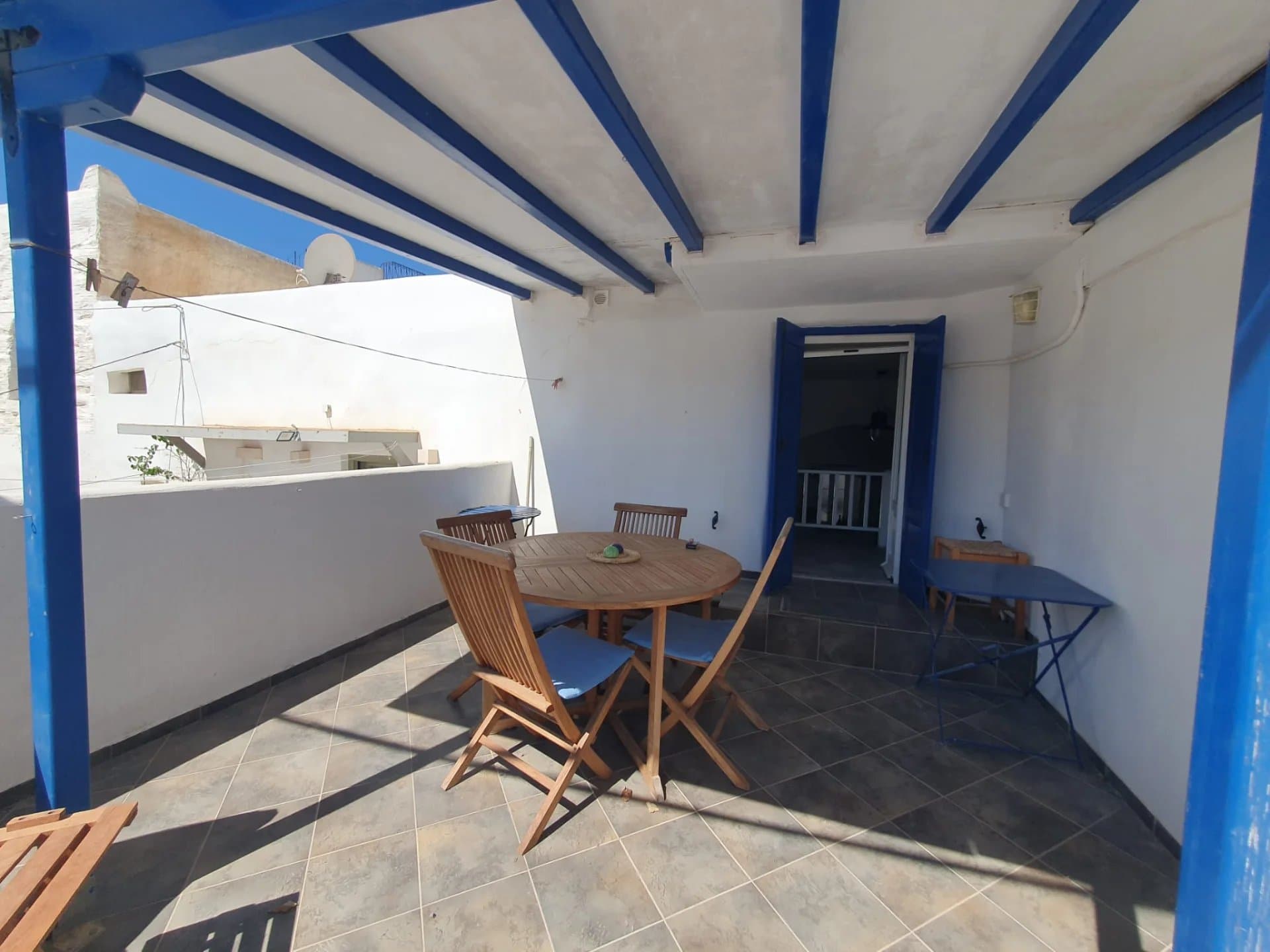 Traditional Village House for Sale in Lefkes, Paros – Historic Character, Terraces & Aegean Views - Image 19