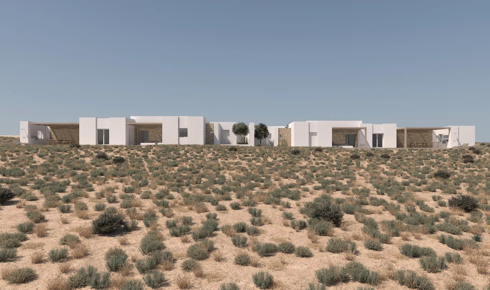 Facing a Horizon Preserved Forever – Sea-View Estate with Approved Permit and Panoramic Aegean Views, Aspro Chorio, Paros - Image 10