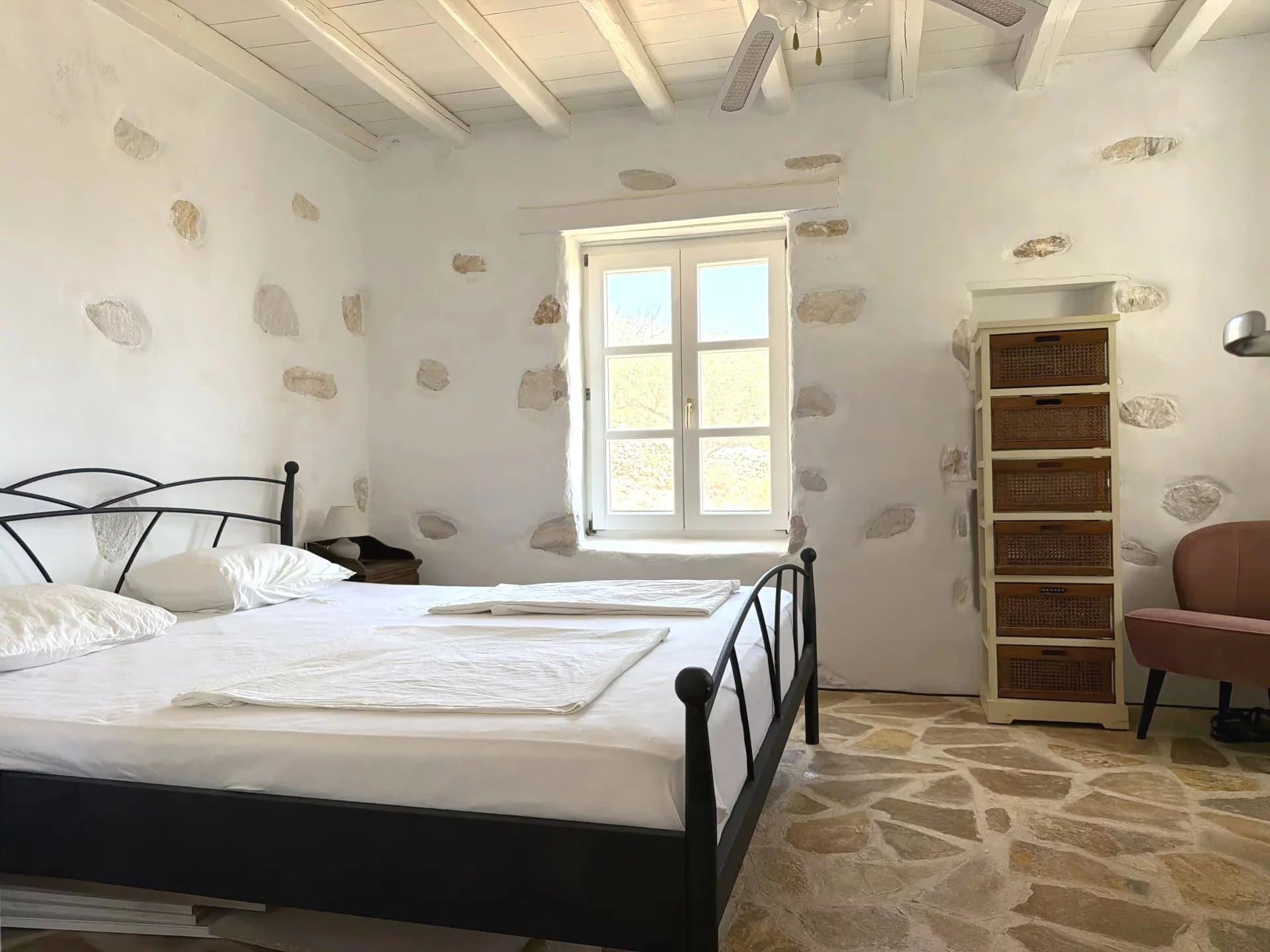 Authentic Cycladic Estate for Sale in Kostos, Paros – A Private Hamlet Overlooking the Aegean - Image 61