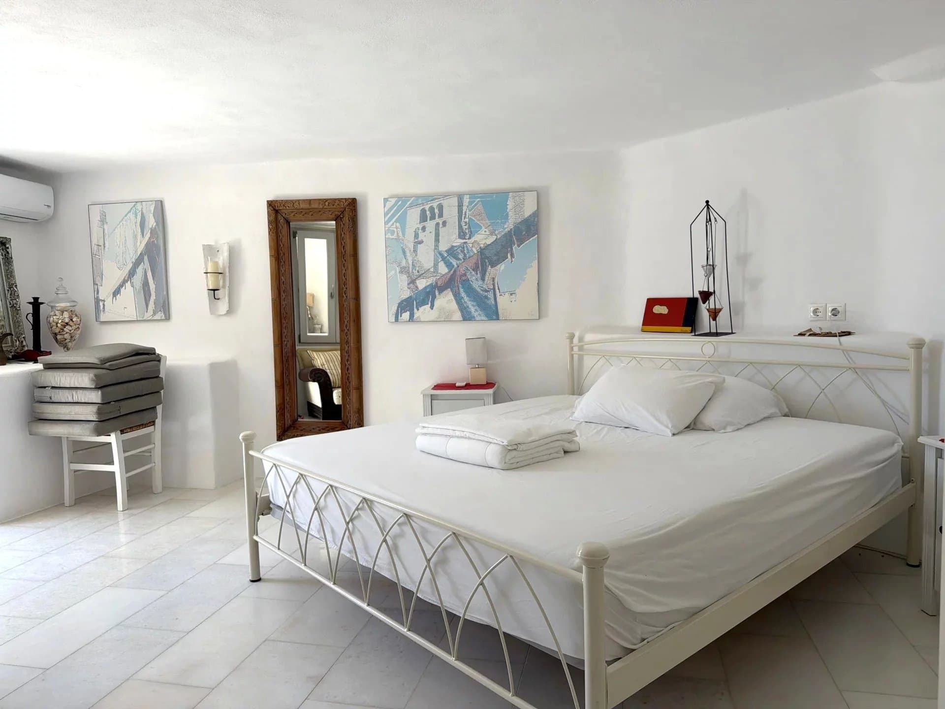 Authentic Cycladic Estate for Sale in Kostos, Paros – A Private Hamlet Overlooking the Aegean - Image 23