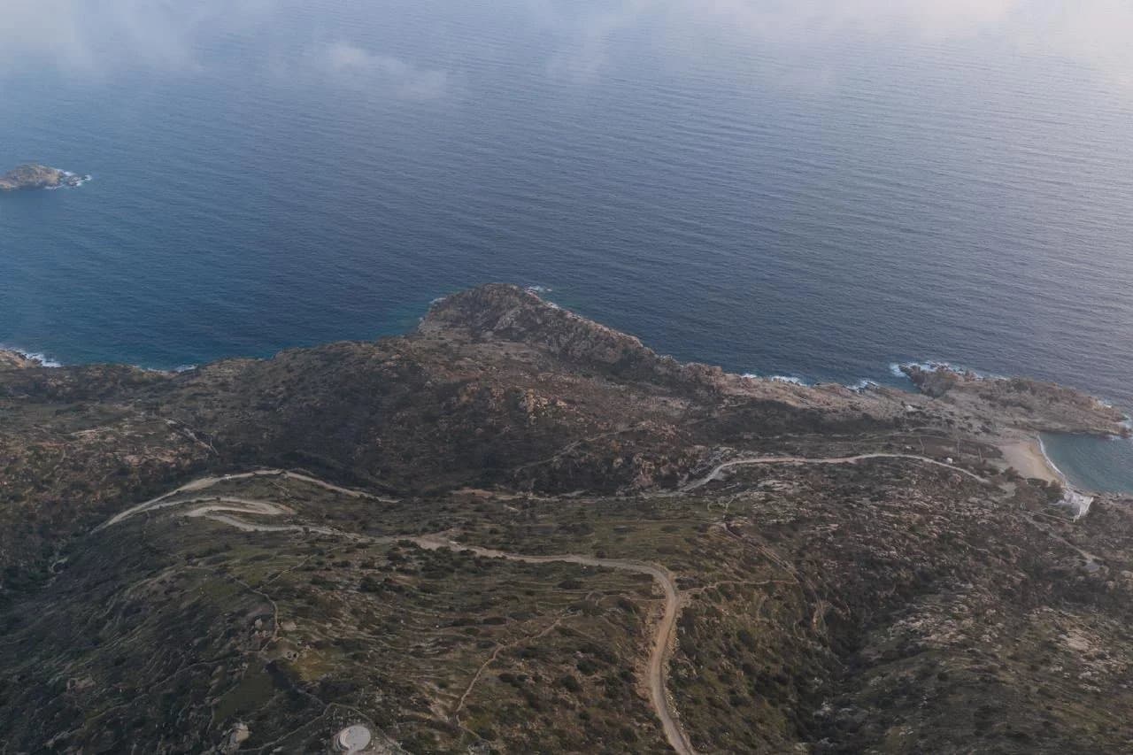 Panoramic Sea View Plot for Sale in Mersini, Ios – Development Opportunity - Image 16