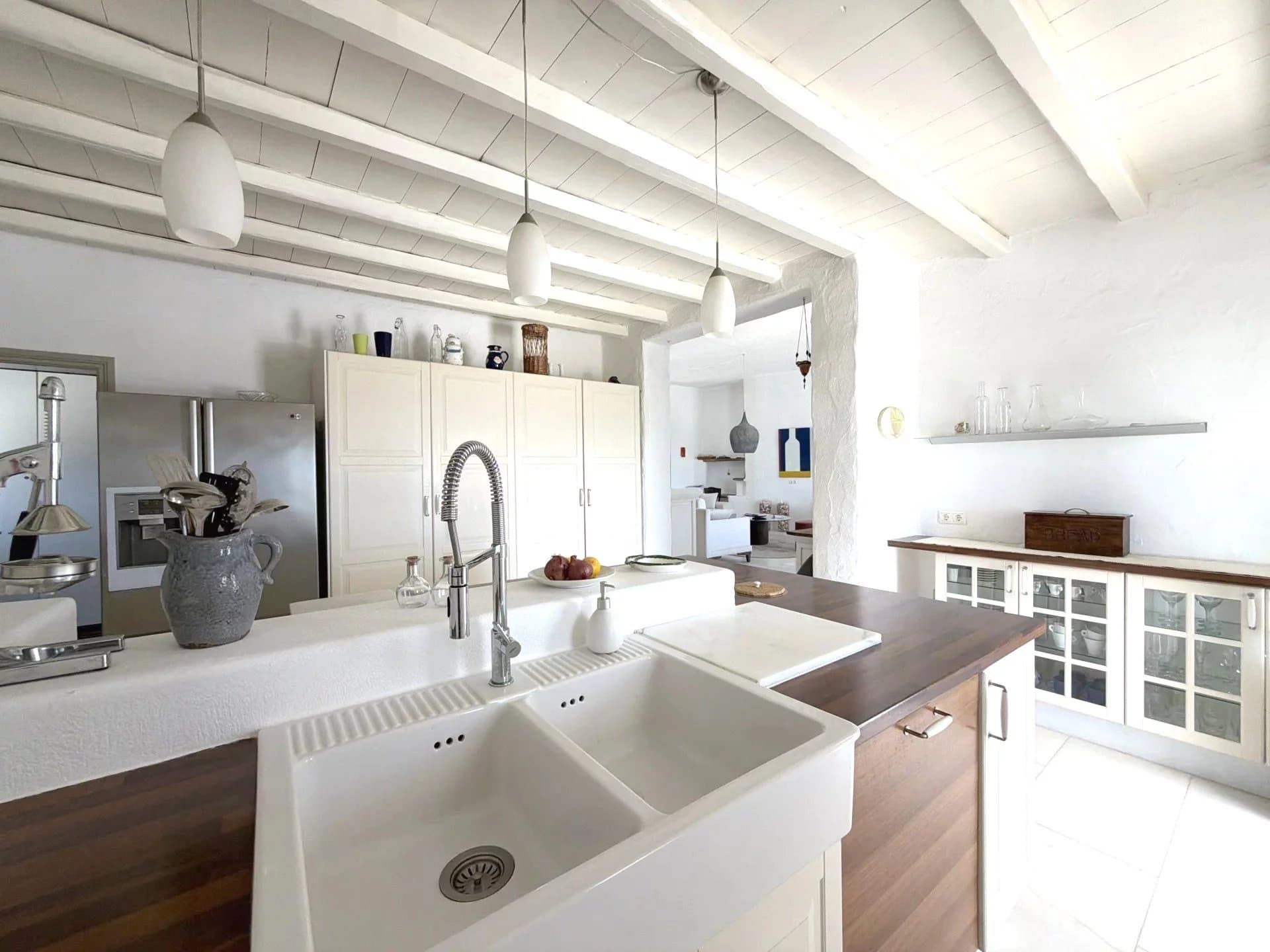 Authentic Cycladic Estate for Sale in Kostos, Paros – A Private Hamlet Overlooking the Aegean - Image 12
