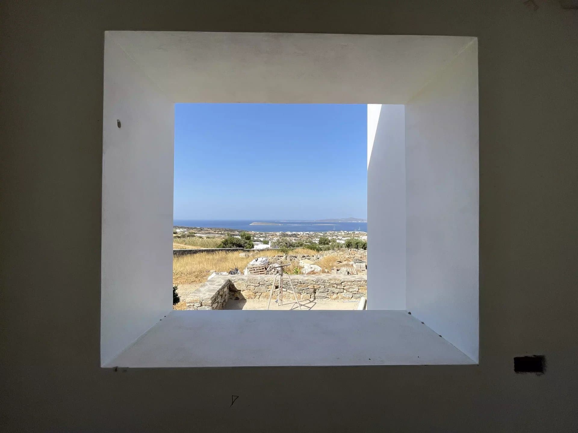 Elegant Stone Estate with Sea View – Agkairia, Paros - Image 10