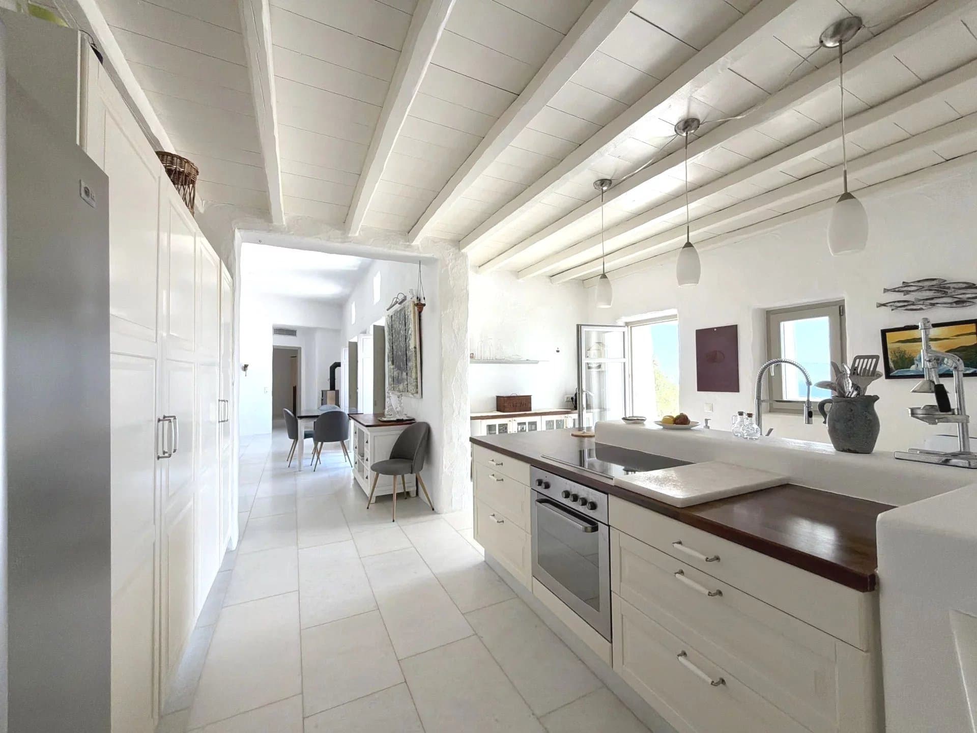 Authentic Cycladic Estate for Sale in Kostos, Paros – A Private Hamlet Overlooking the Aegean - Image 13