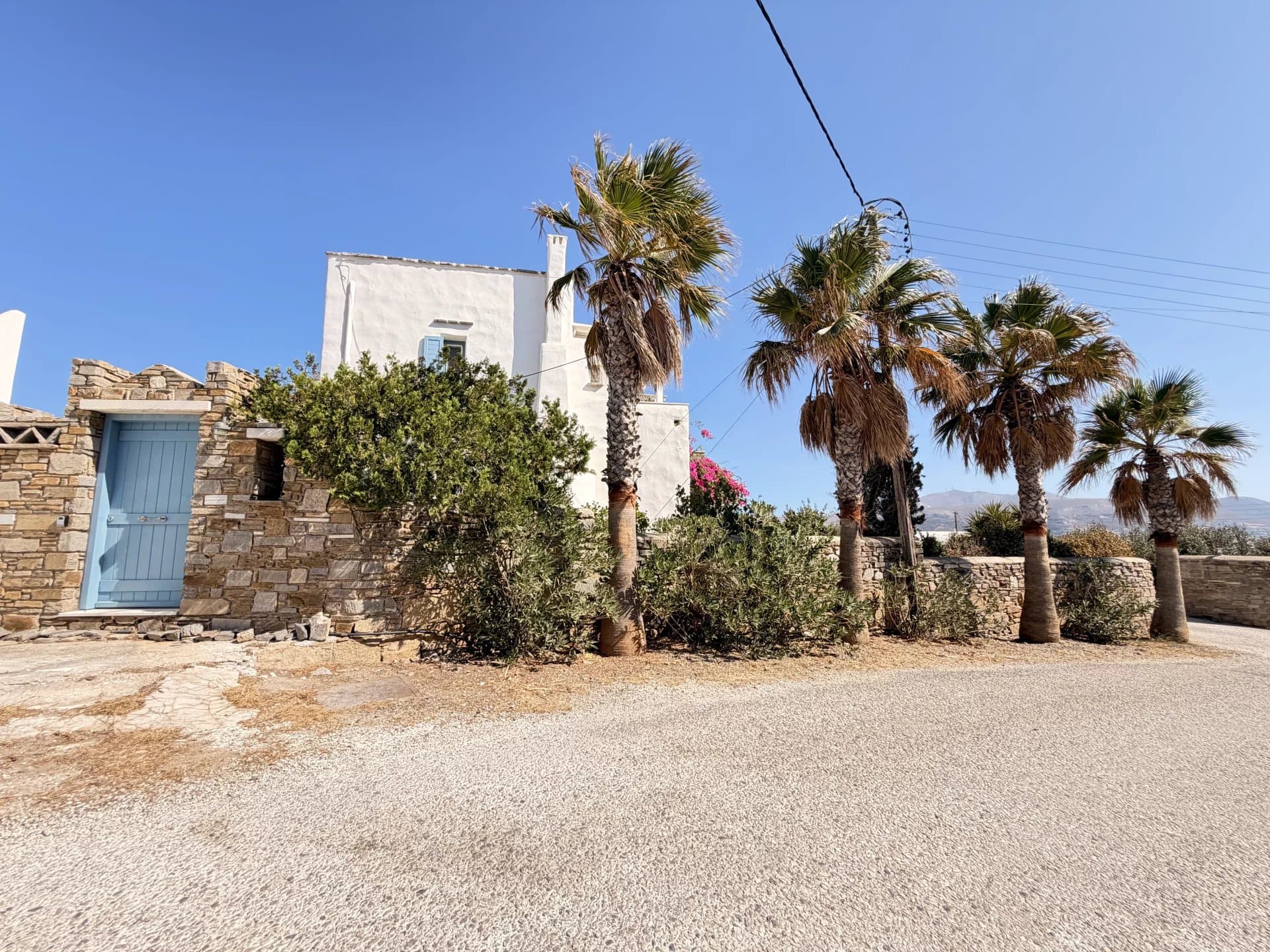 Individual House in Kalami, Paros – Sea Views, Private Garden, Garage & Guest Studio - Image 32