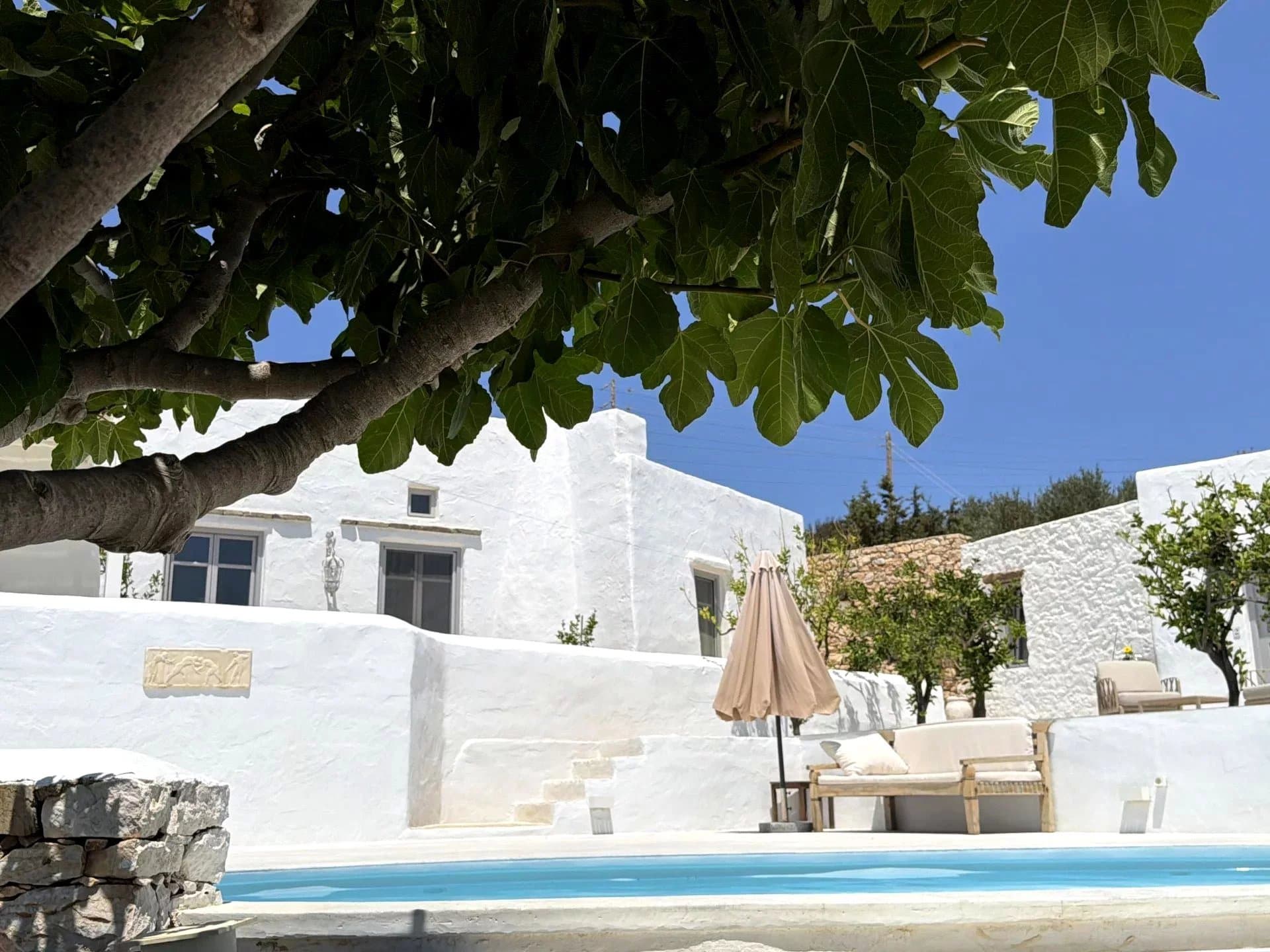 Authentic Cycladic Estate for Sale in Kostos, Paros – A Private Hamlet Overlooking the Aegean - Image 2