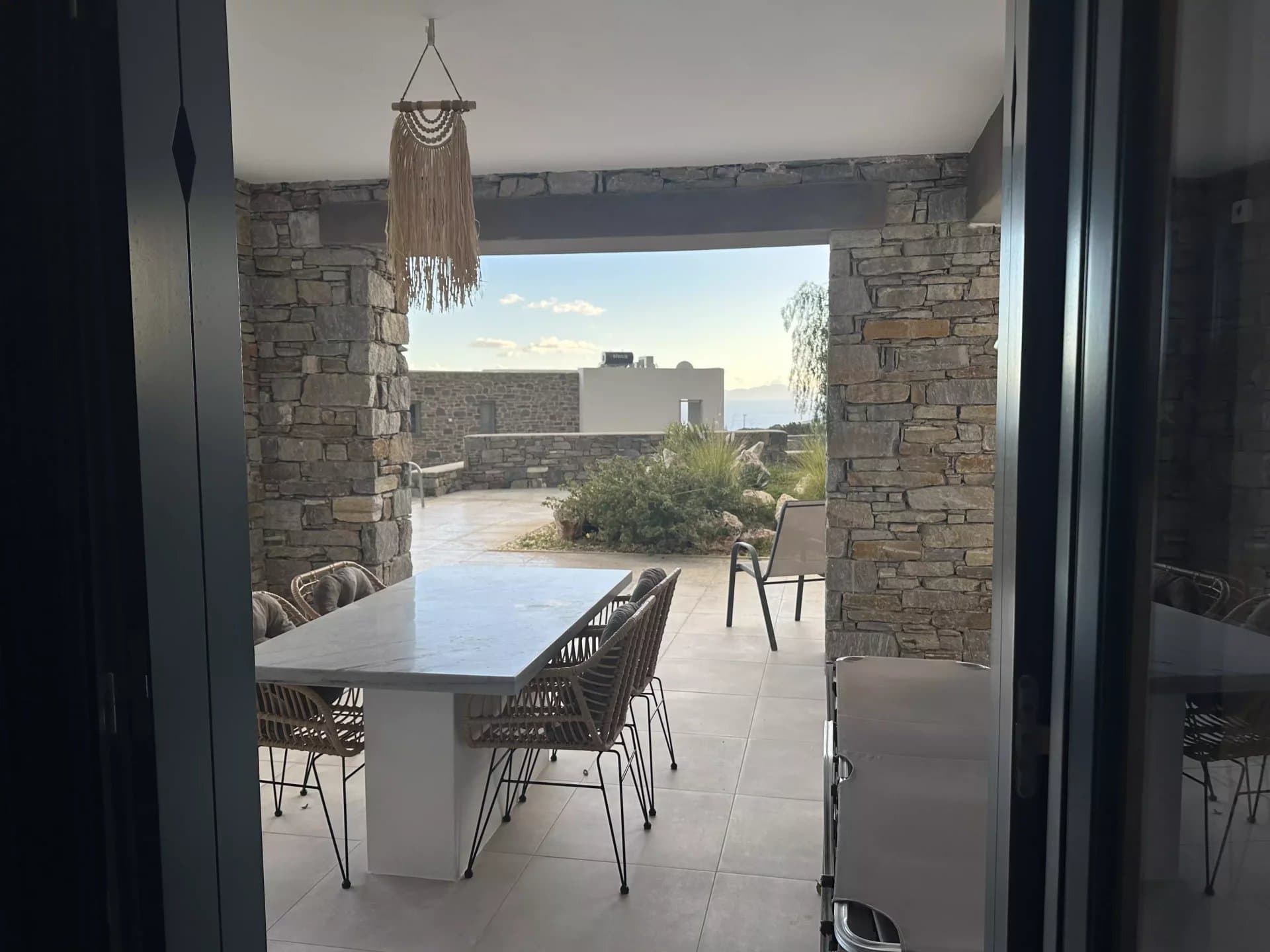 Charming Sea-View Maisonette in Aspro Chorio, Paros - Image 12