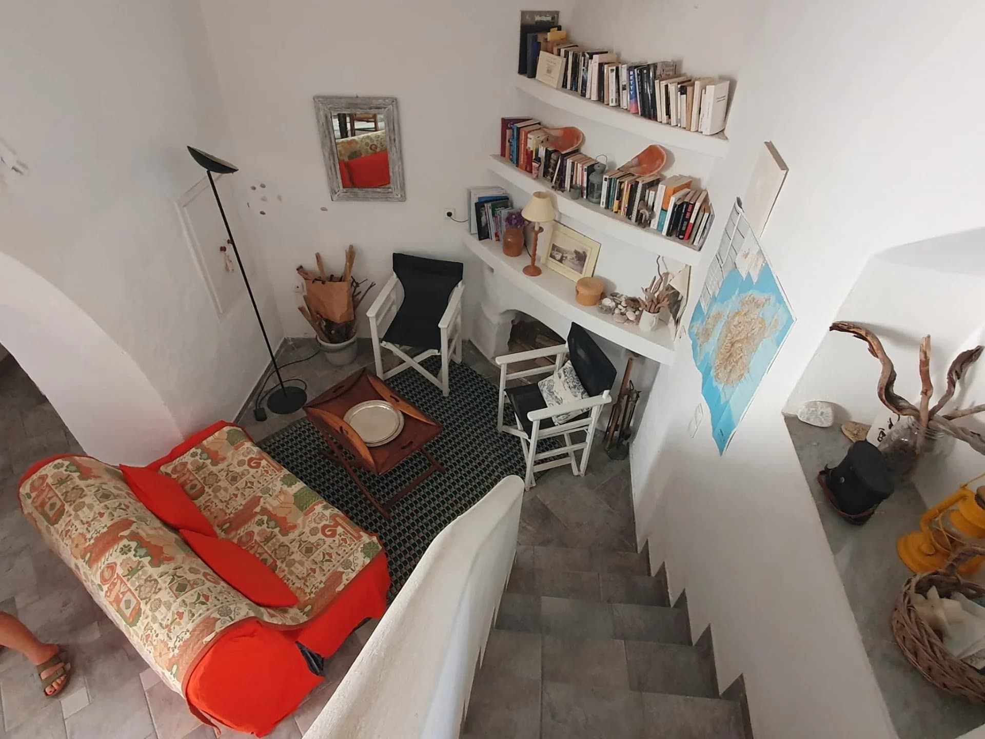 Traditional Village House for Sale in Lefkes, Paros – Historic Character, Terraces & Aegean Views - Image 21