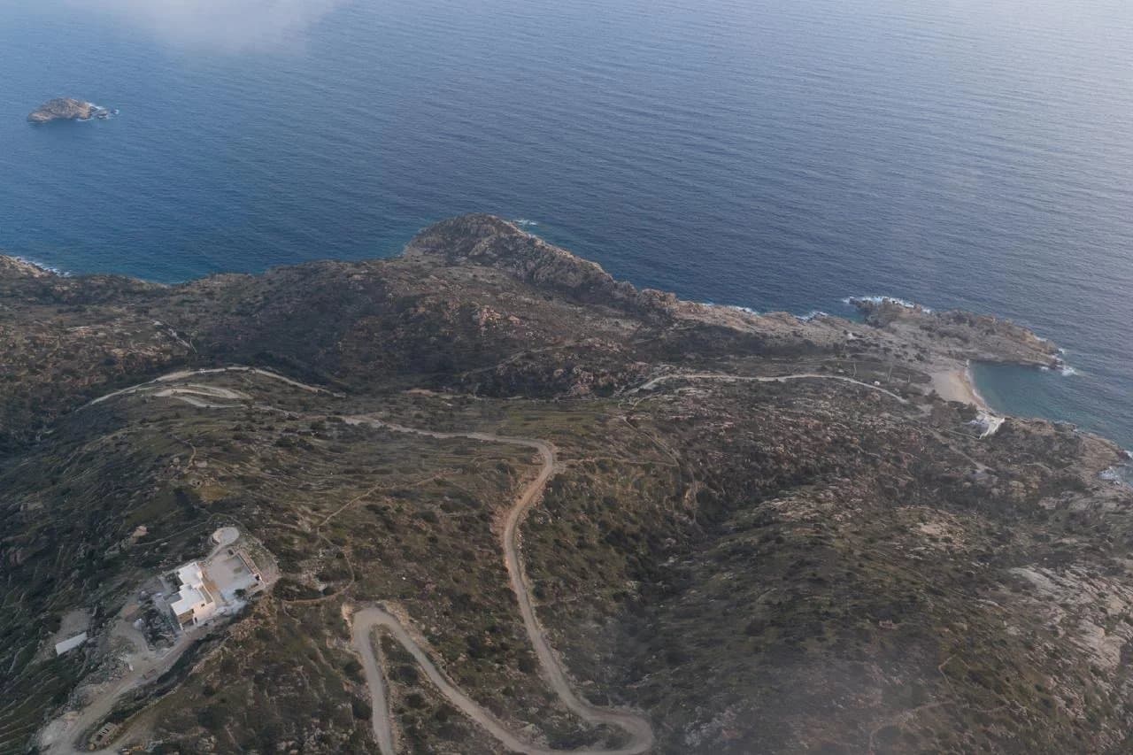 Panoramic Sea View Plot for Sale in Mersini, Ios – Development Opportunity - Image 8