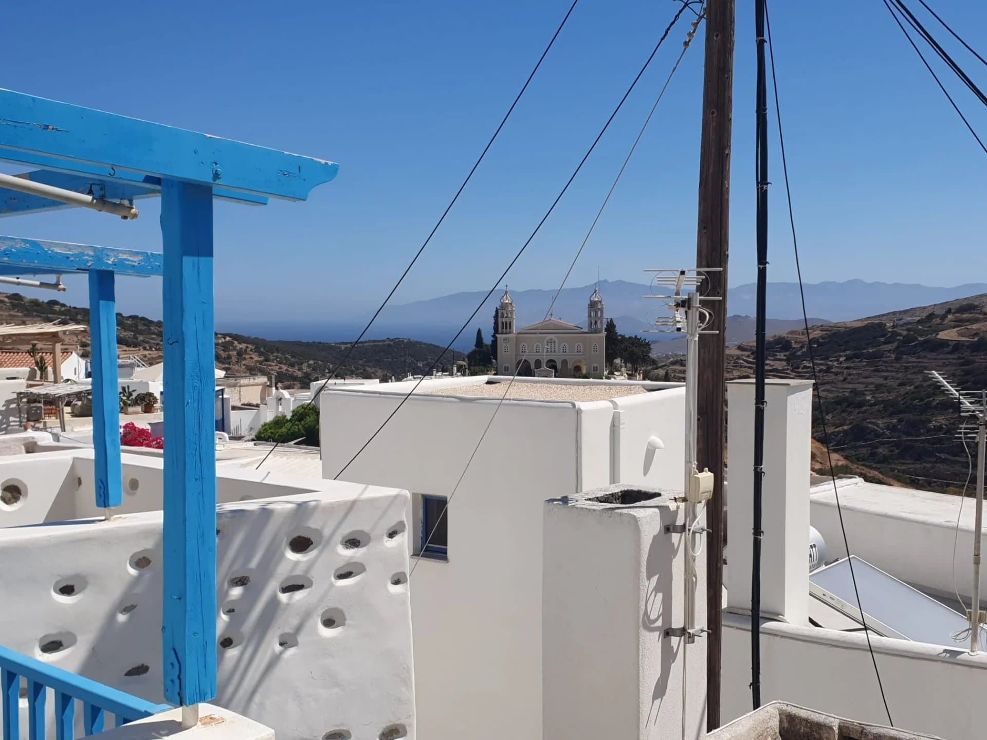 Traditional Village House for Sale in Lefkes, Paros – Historic Character, Terraces & Aegean Views - Image 9