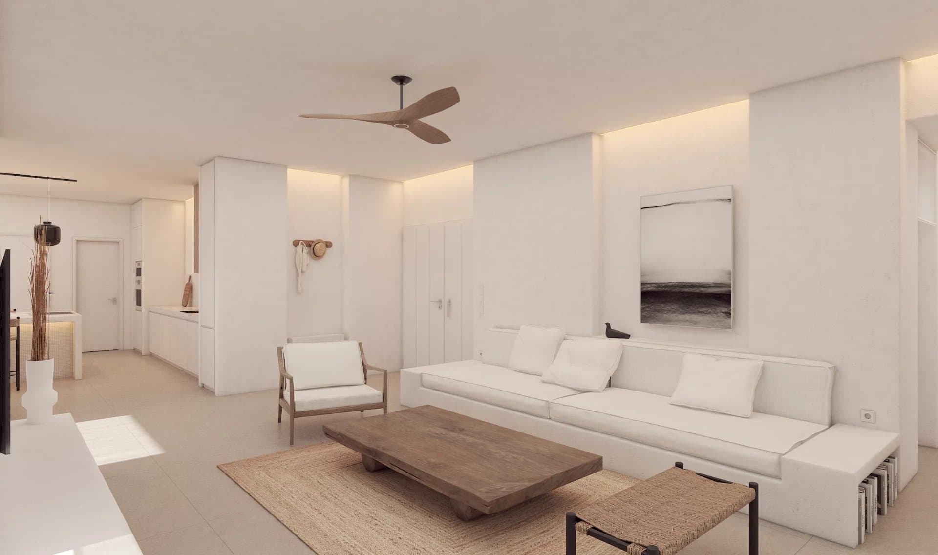 Facing a Horizon Preserved Forever – Sea-View Estate with Approved Permit and Panoramic Aegean Views, Aspro Chorio, Paros - Image 13
