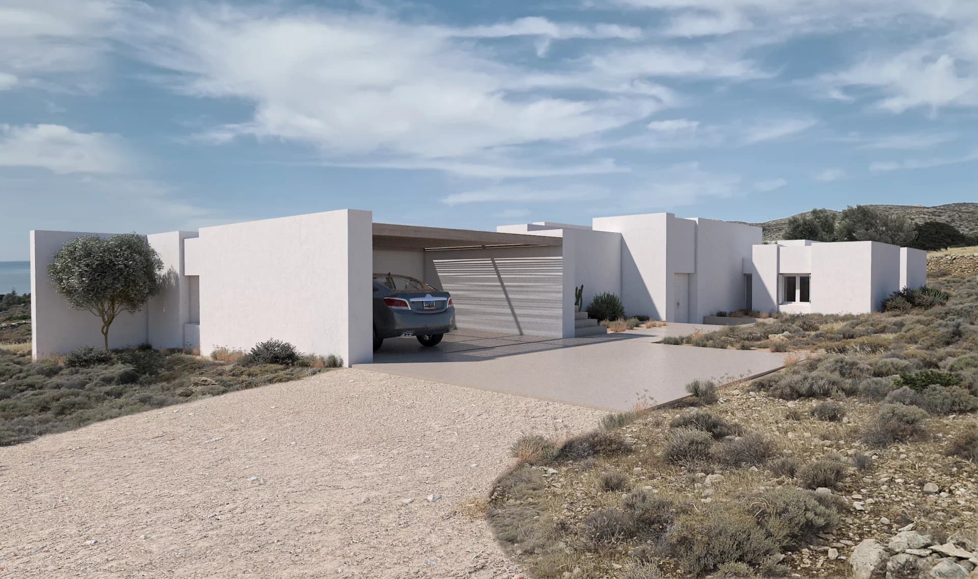 Facing a Horizon Preserved Forever – Sea-View Estate with Approved Permit and Panoramic Aegean Views, Aspro Chorio, Paros - Image 7