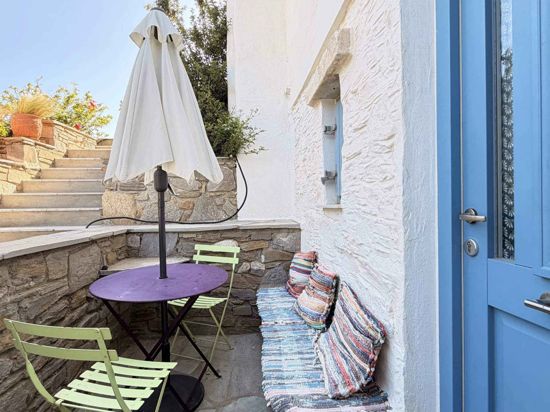 Individual House in Kalami, Paros – Sea Views, Private Garden, Garage & Guest Studio - Image 28