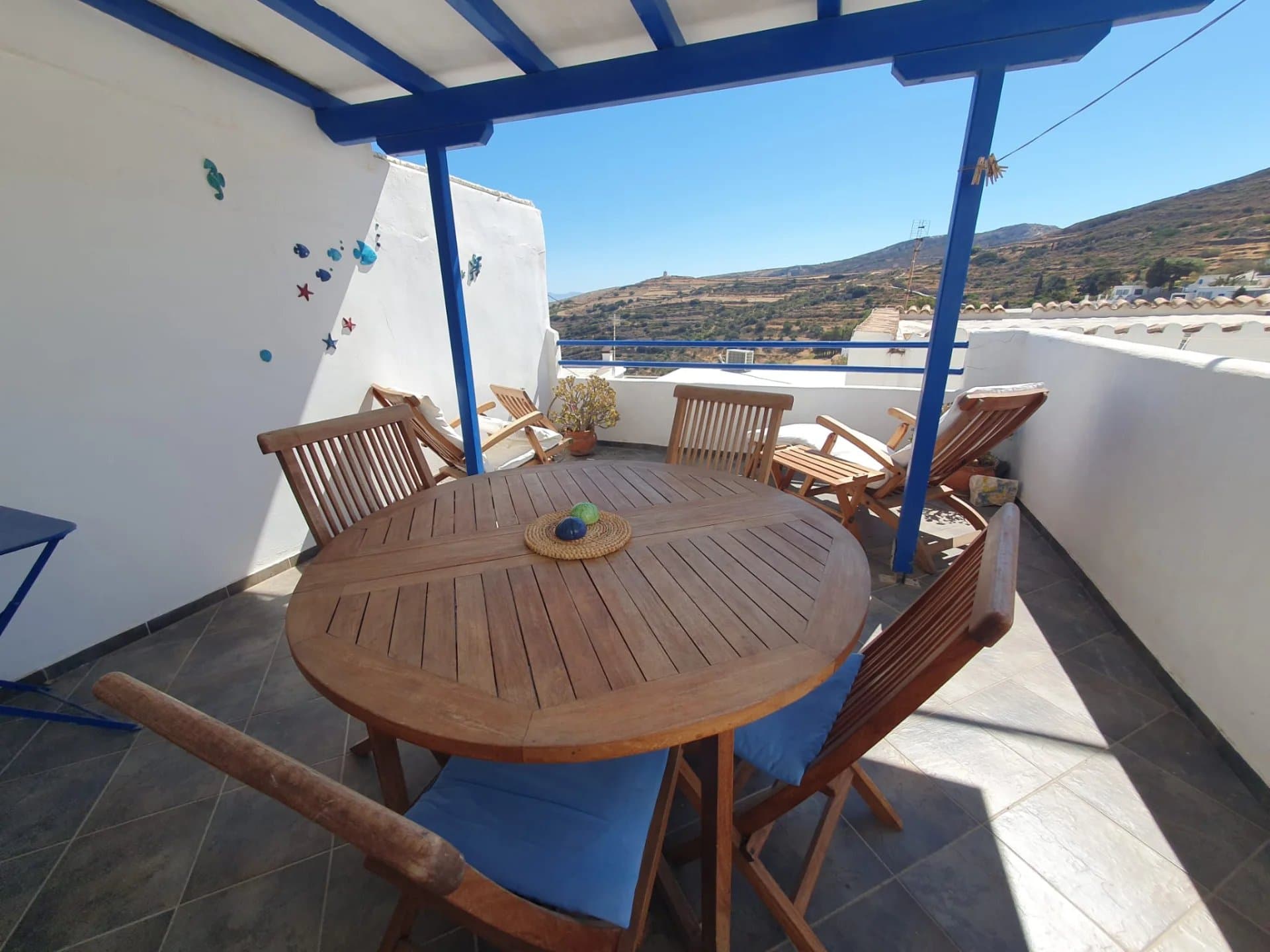 Traditional Village House for Sale in Lefkes, Paros – Historic Character, Terraces & Aegean Views - Image 18
