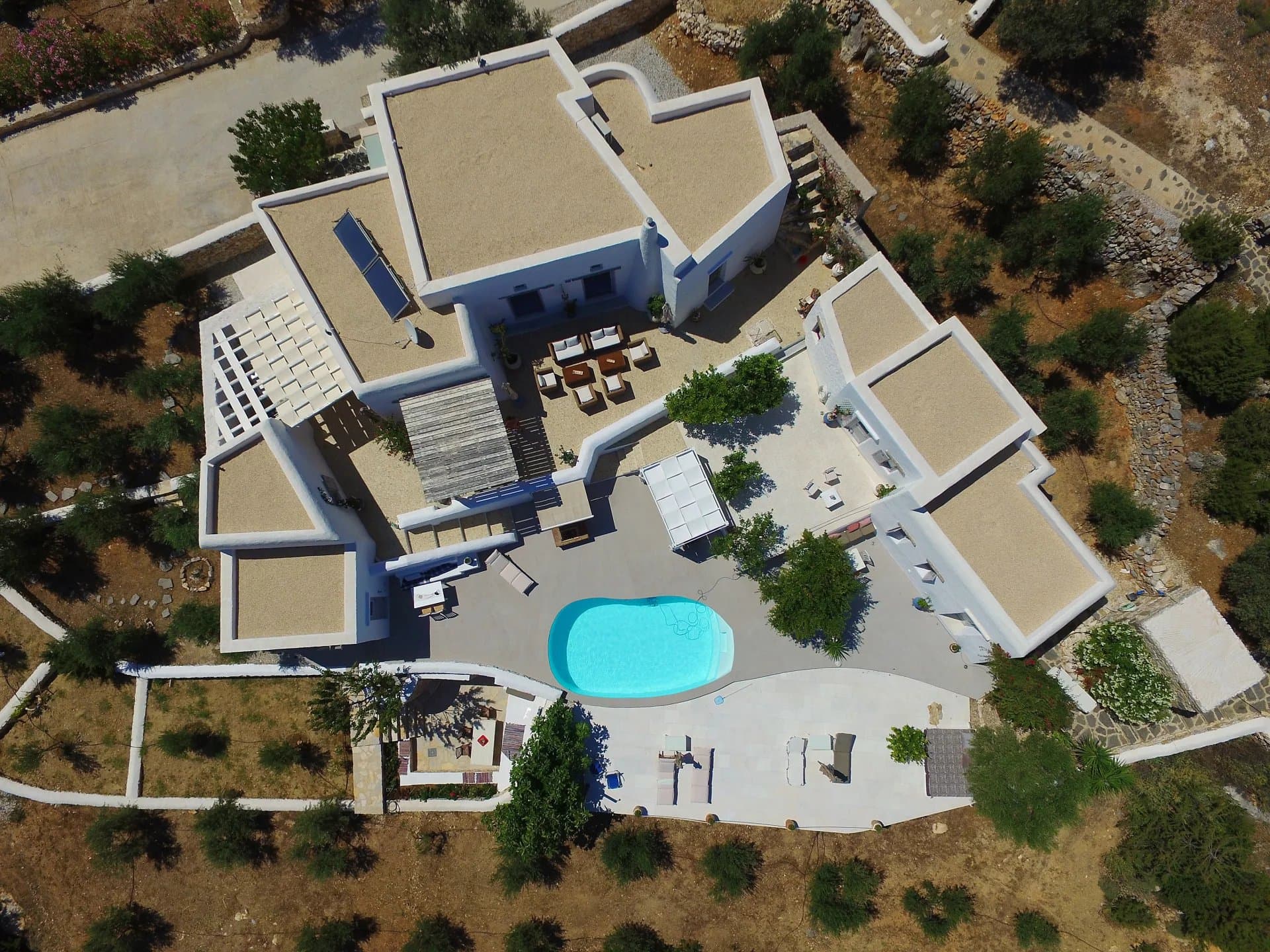 Authentic Cycladic Estate for Sale in Kostos, Paros – A Private Hamlet Overlooking the Aegean - Image 97