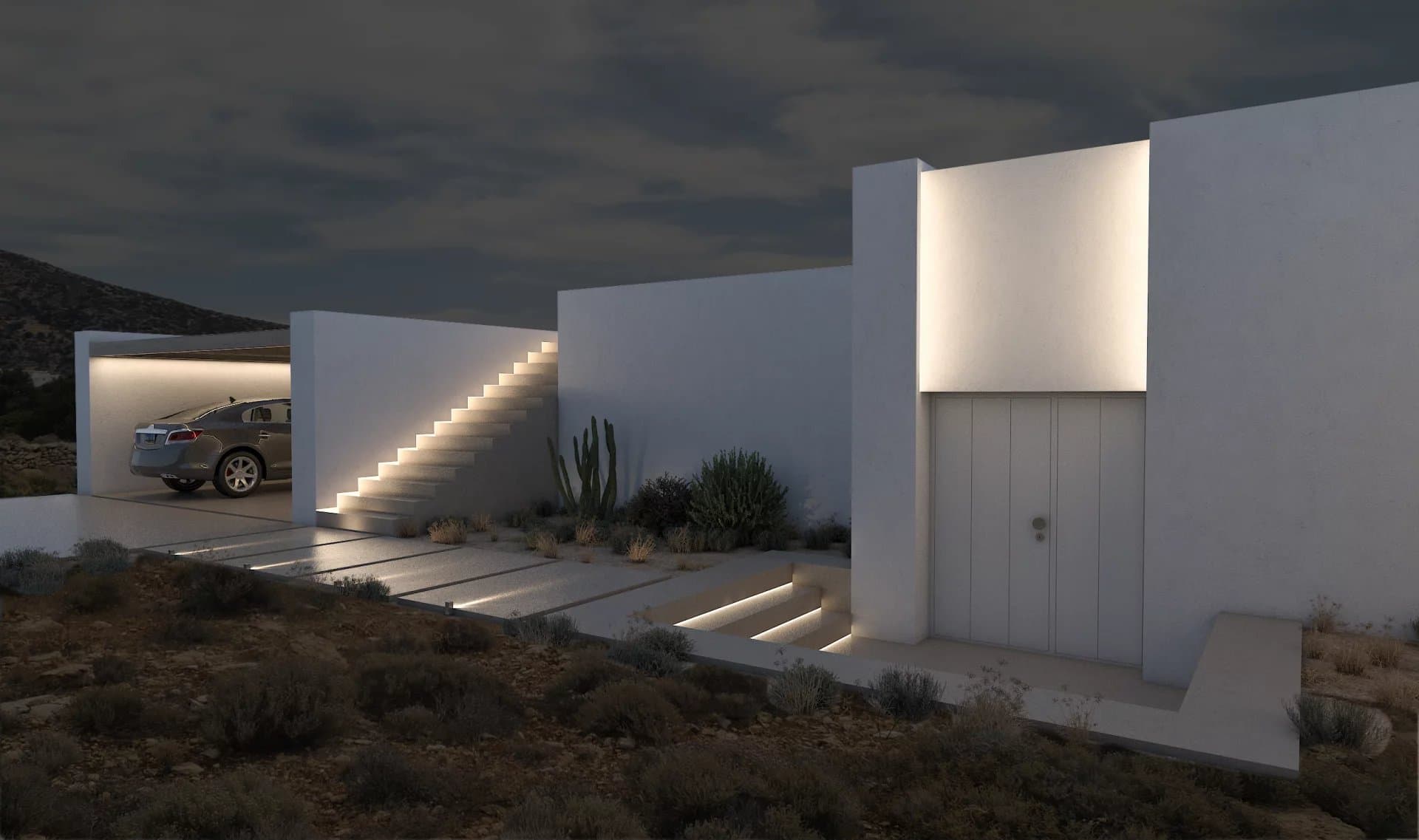 Facing a Horizon Preserved Forever – Sea-View Estate with Approved Permit and Panoramic Aegean Views, Aspro Chorio, Paros - Image 25