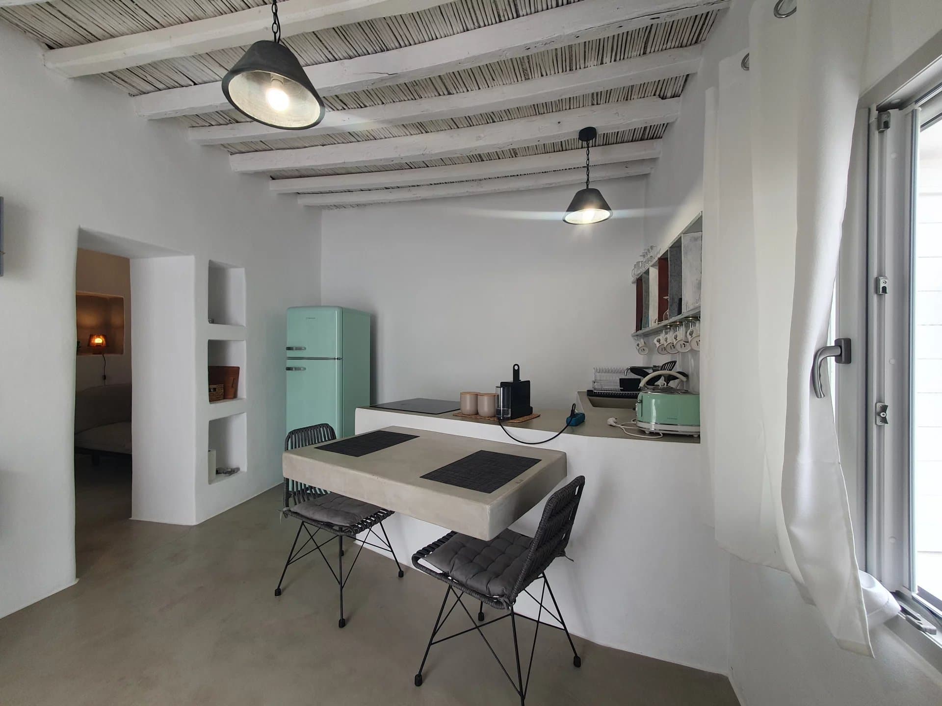 Characterful Cycladic House in Marmara, Paros – Authentic Charm & Private Courtyard - Image 3