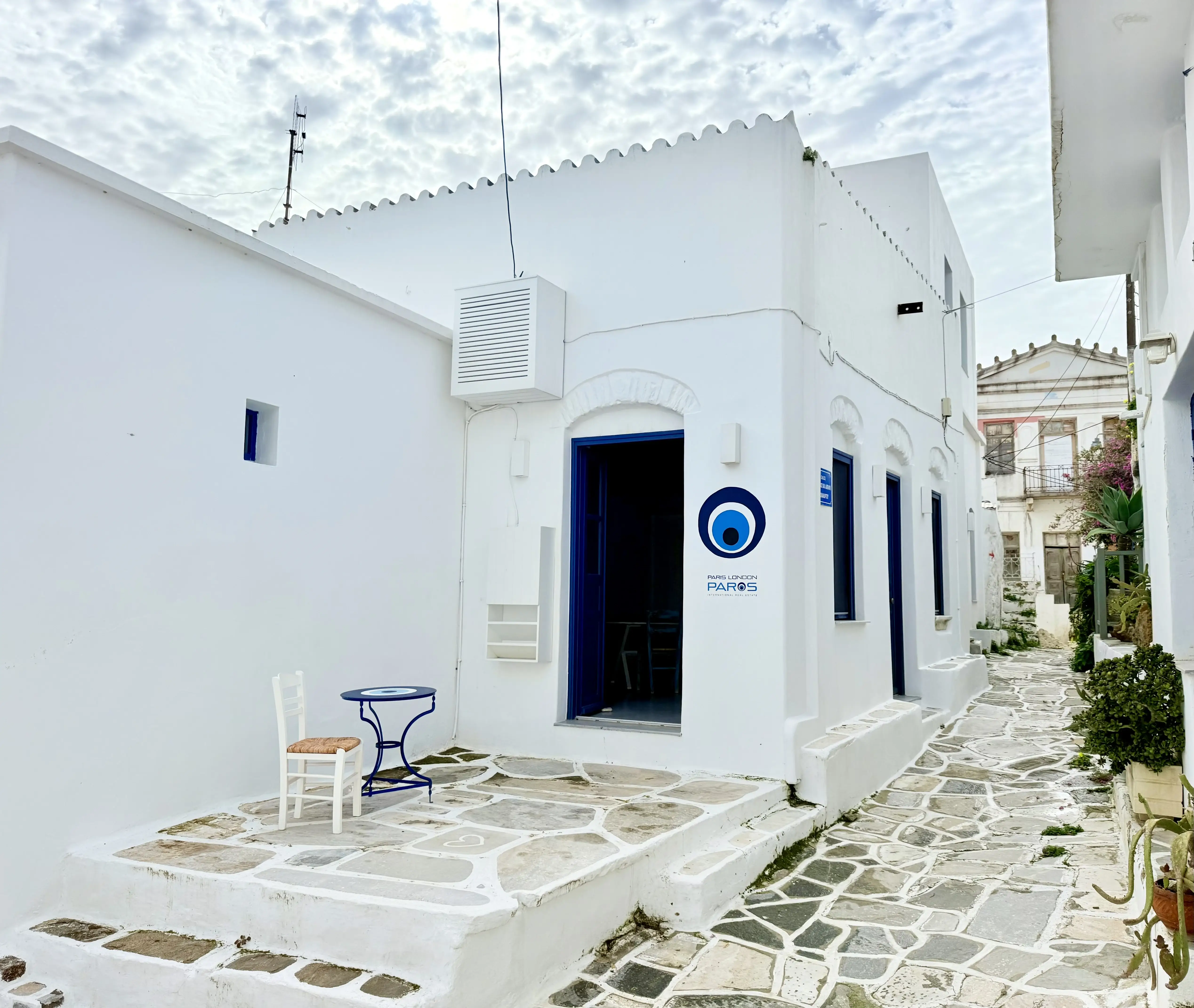 L'Agence Paris London Paros